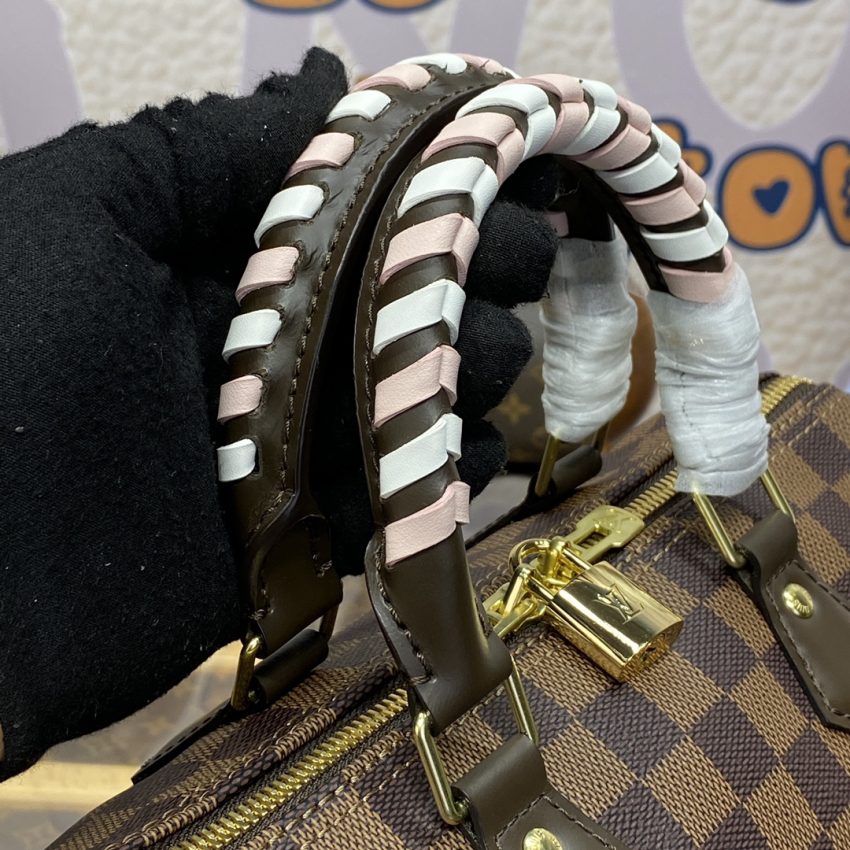 img_1698de7a_20240711_i1720710667_5270_0-1-1 Replica Louis Vuitton Speedy Bandouliere 25 Brown Grid - Image 9