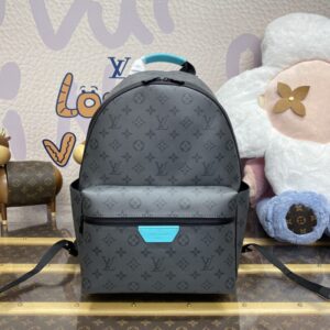 Elementor #30046 Replica Louis Vuitton Discovery Backpack Grey