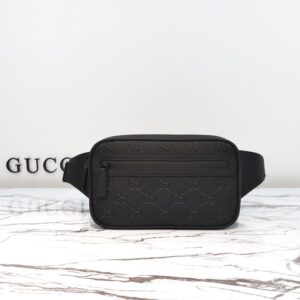 Replica Gucci  GG Rubber Belt Bag
