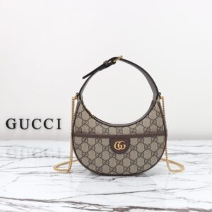 Replica Gucci   Ophidia Mini GG Canvas