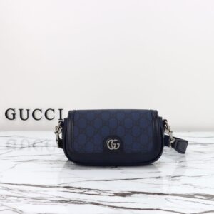 Replica Gucci  Ophidia Super Mini Blue