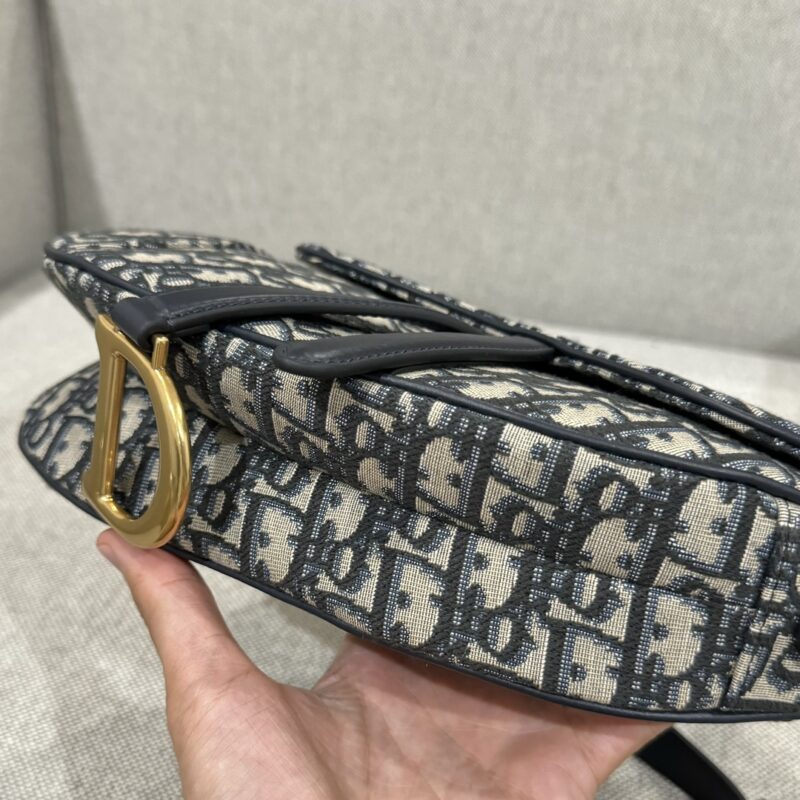 img_7c73e957_20240403_i1712130170_2735_4 Replica Dior Saddle Bag Small CD Canvas - Image 7
