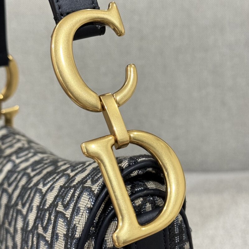 img_7c73e957_20240403_i1712130170_3203_3 Replica Dior Saddle Bag Small CD Canvas - Image 8