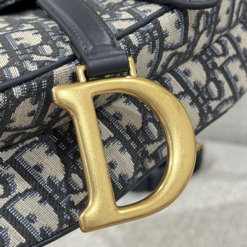img_7c73e957_20240403_i1712130170_5562_7 Replica Dior Saddle Bag Small CD Canvas - Image 9