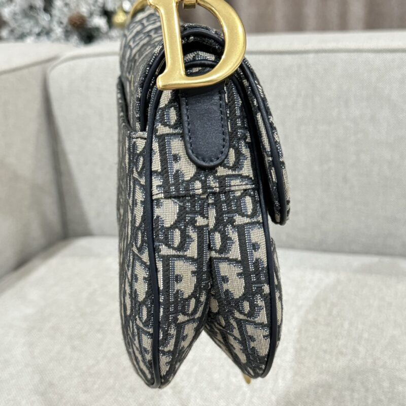 img_7c73e957_20240403_i1712130170_8930_0 Replica Dior Saddle Bag Small CD Canvas - Image 3