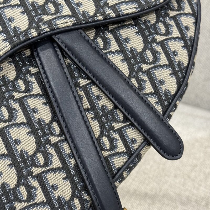 img_7c73e957_20240403_i1712130170_988_5 Replica Dior Saddle Bag Small CD Canvas - Image 6
