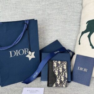 Replica Dior Bi Fold Card Holder