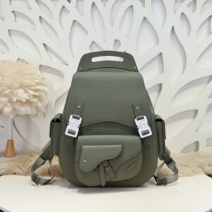 Replica Dior Maxi Gallop Backpack Green
