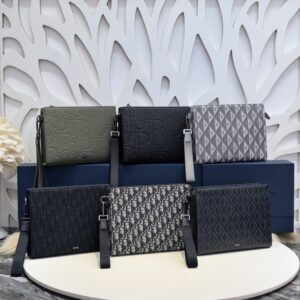 Elementor #31068 Replica Dior Clutch-gravity black