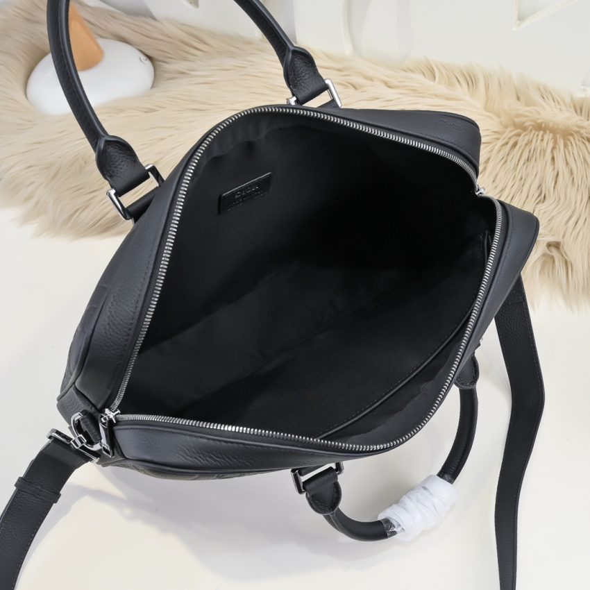img_a189b943_20240822_i1724266436_2386_7 Replica Dior Gravity Briefcase Black - Image 8