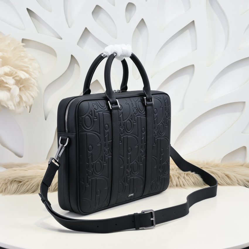 img_a189b943_20240822_i1724266436_9986_1 Replica Dior Gravity Briefcase Black - Image 2