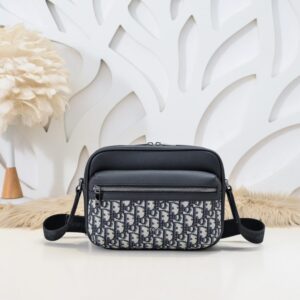 Replica Dior Rider  Zipped Messenger Bag