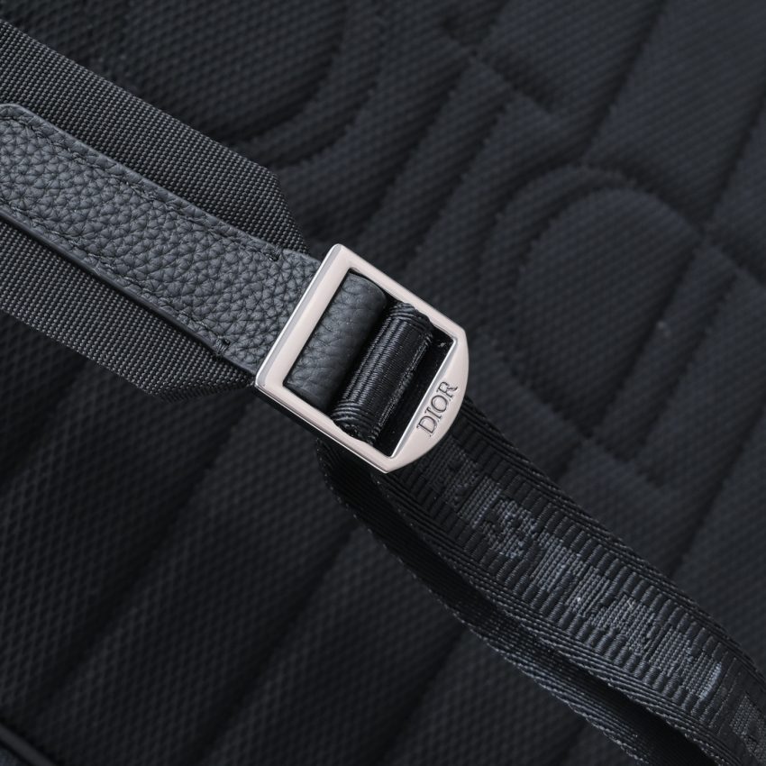 img_a189b943_20240913_i1726172219_5644_2-1-1 Replica Dior Saddle Zip Backpack Black - Image 3