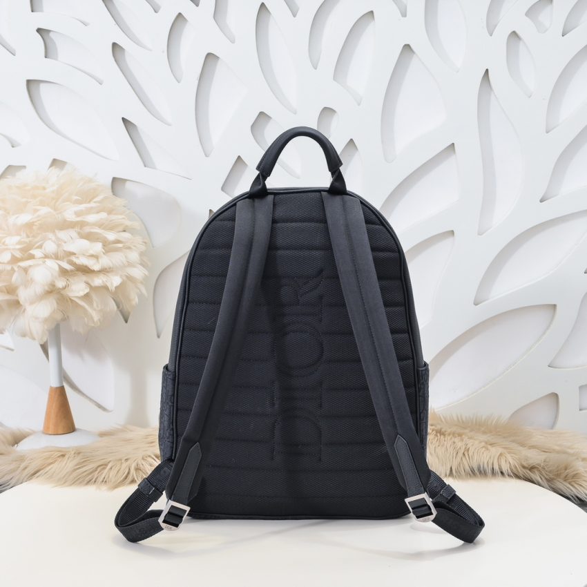 img_a189b943_20240913_i1726172219_7064_3 Replica Dior Saddle Zip Backpack Black - Image 6