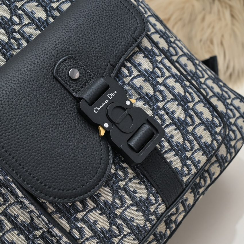 img_a189b943_20240913_i1726172382_1021_7 Replica Dior Saddle Zip Backpack - Image 2