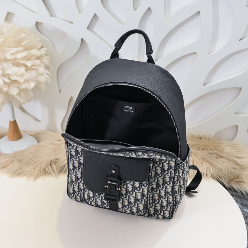 img_a189b943_20240913_i1726172382_7314_0 Replica Dior Saddle Zip Backpack - Image 7