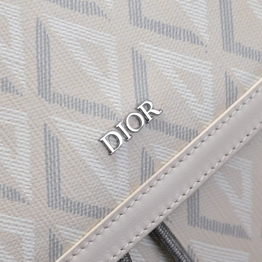 img_a189b943_20241004_i1727980700_5249_6 Replica DIOR Hit The Road Backpack White Diamond - Image 5