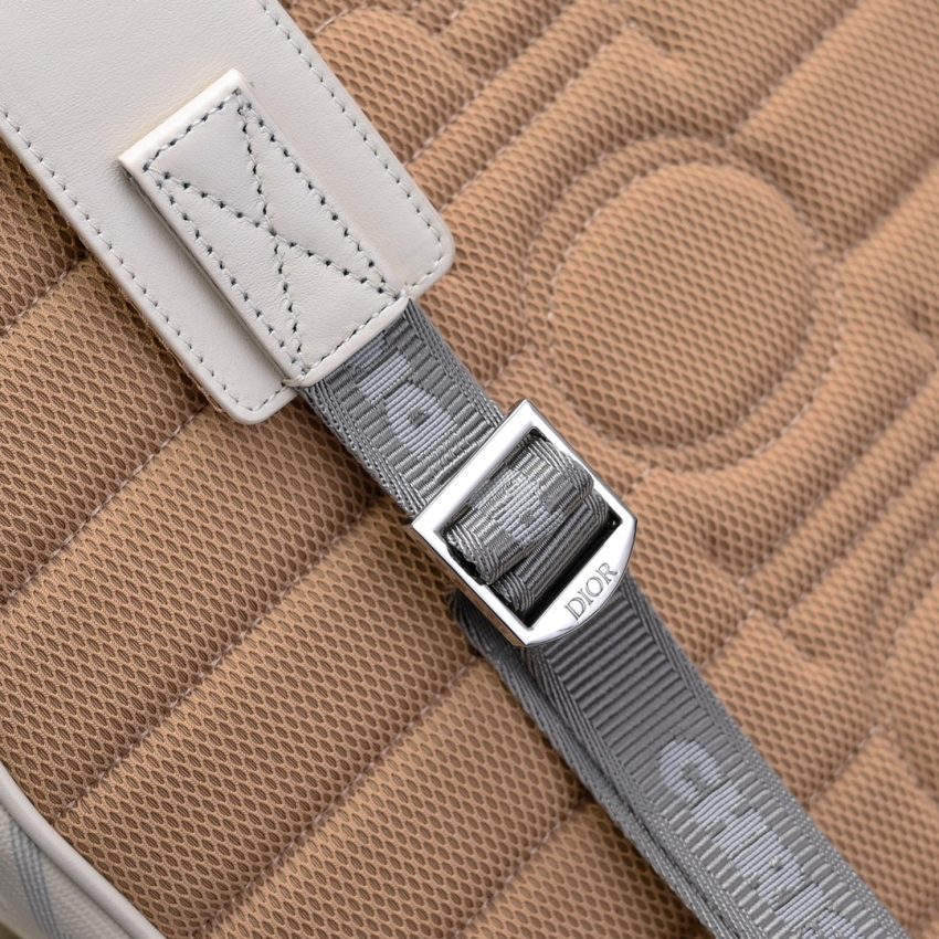 img_a189b943_20241004_i1727980700_7793_3 Replica DIOR Hit The Road Backpack White Diamond - Image 8