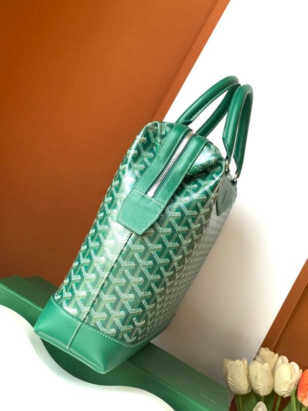 img_be9298a1_20231230_a1703924940487_1421 Replica Goyard Cisalpin Document Case Green - Image 2