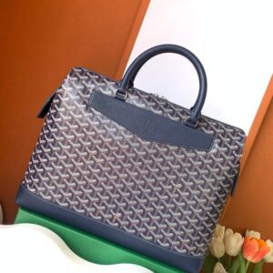Replica Goyard Cisalpin Document Case Blue