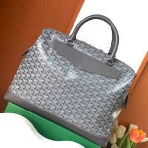 Elementor #30046 Replica Goyard Cisalpin Document Case Grey