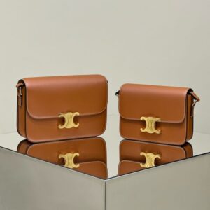 Replica Celine Triomphe Mini Brown