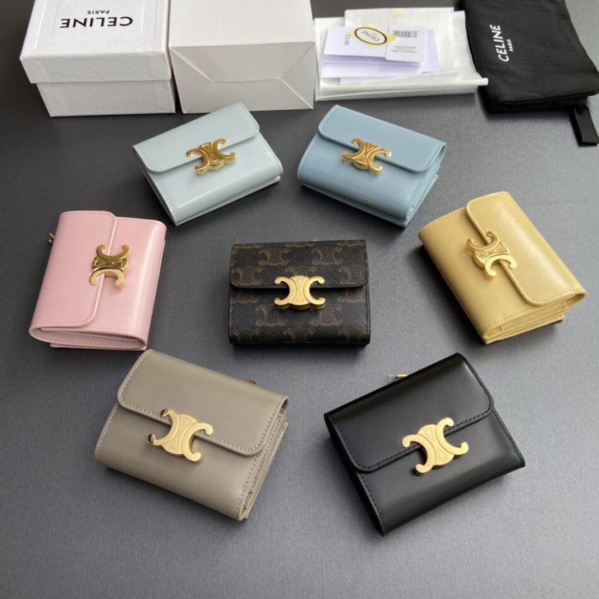 img_c4e87dad_20240418_i1713437216_8628_6 Replica Celine Triumphe Wallet Clips - Image 11