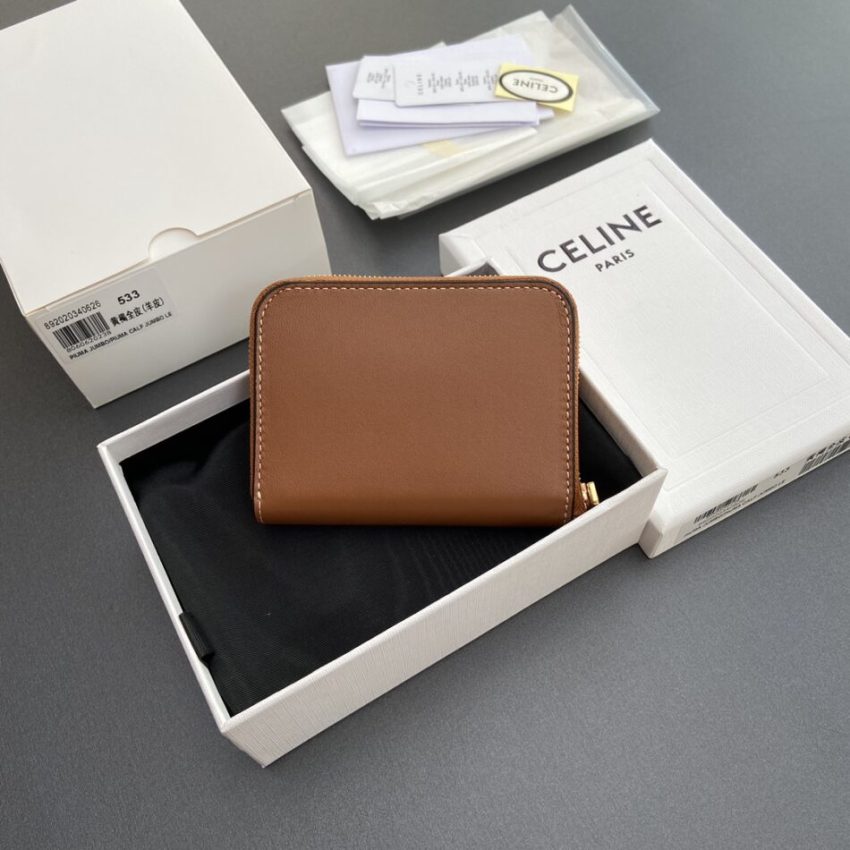 img_c4e87dad_20240701_i1719827147_8603_6 Replica Celine Triumphe Small Zippy Wallet - Image 3
