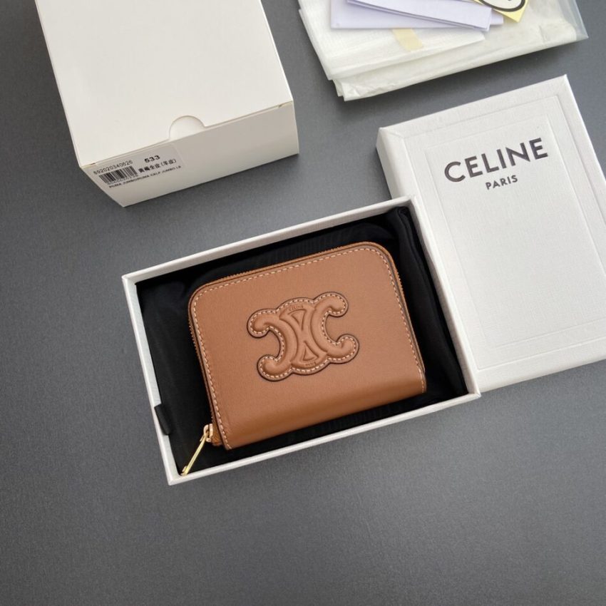 img_c4e87dad_20240701_i1719827193_1937_5 Replica Celine Triumphe Small Zippy Wallet - Image 4