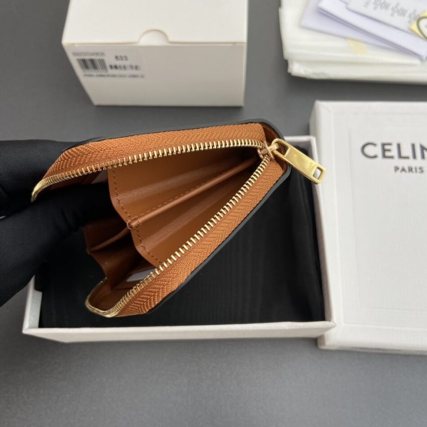 img_c4e87dad_20240701_i1719827193_4033_1 Replica Celine Triumphe Small Zippy Wallet - Image 5