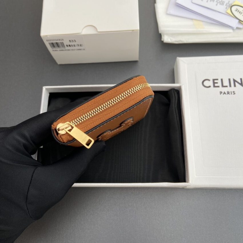 img_c4e87dad_20240701_i1719827193_7239_4 Replica Celine Triumphe Small Zippy Wallet - Image 7