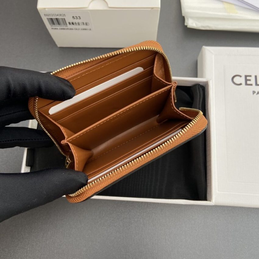 img_c4e87dad_20240701_i1719827193_8056_0 Replica Celine Triumphe Small Zippy Wallet - Image 9