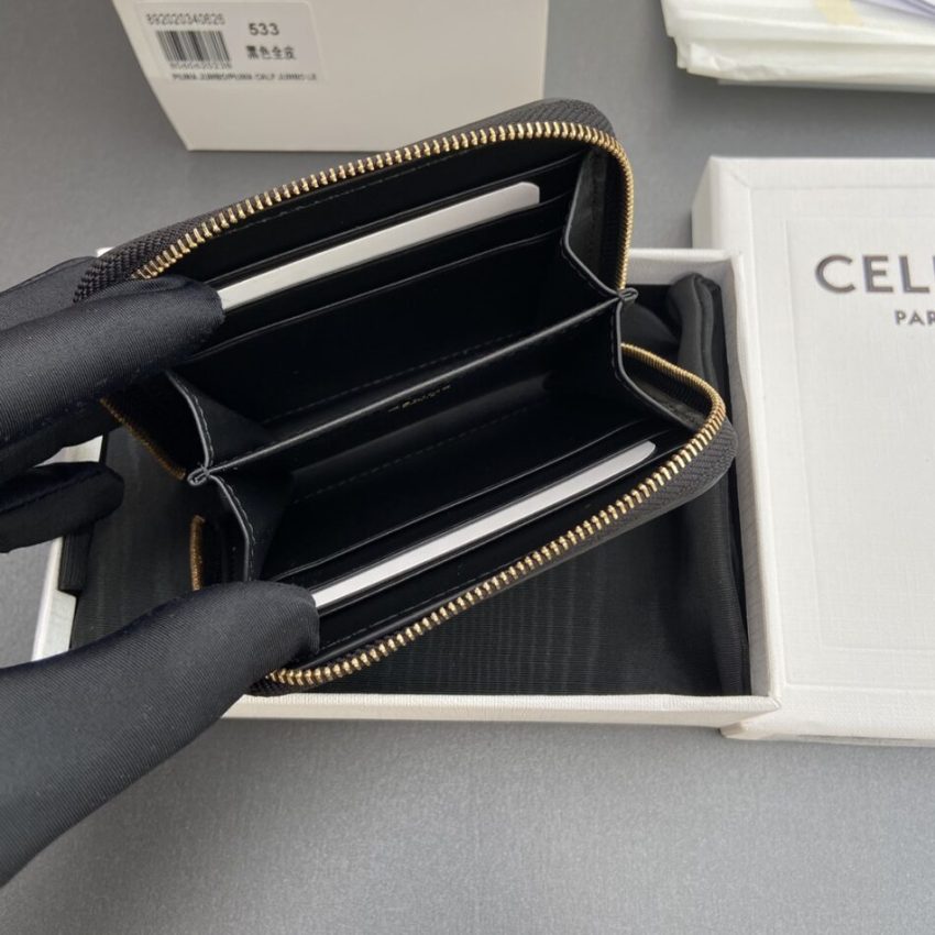 img_c4e87dad_20240701_i1719827318_1227_5 Replica Celine Triumphe Small Zippy Wallet - Image 13