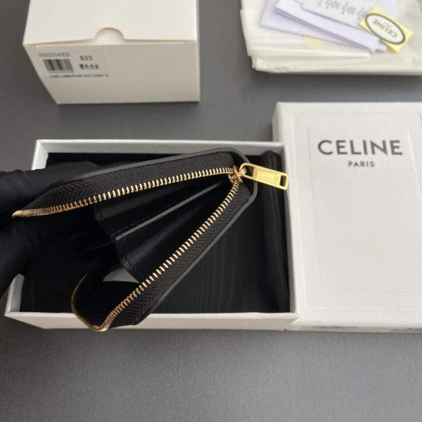 img_c4e87dad_20240701_i1719827318_8416_6 Replica Celine Triumphe Small Zippy Wallet - Image 18