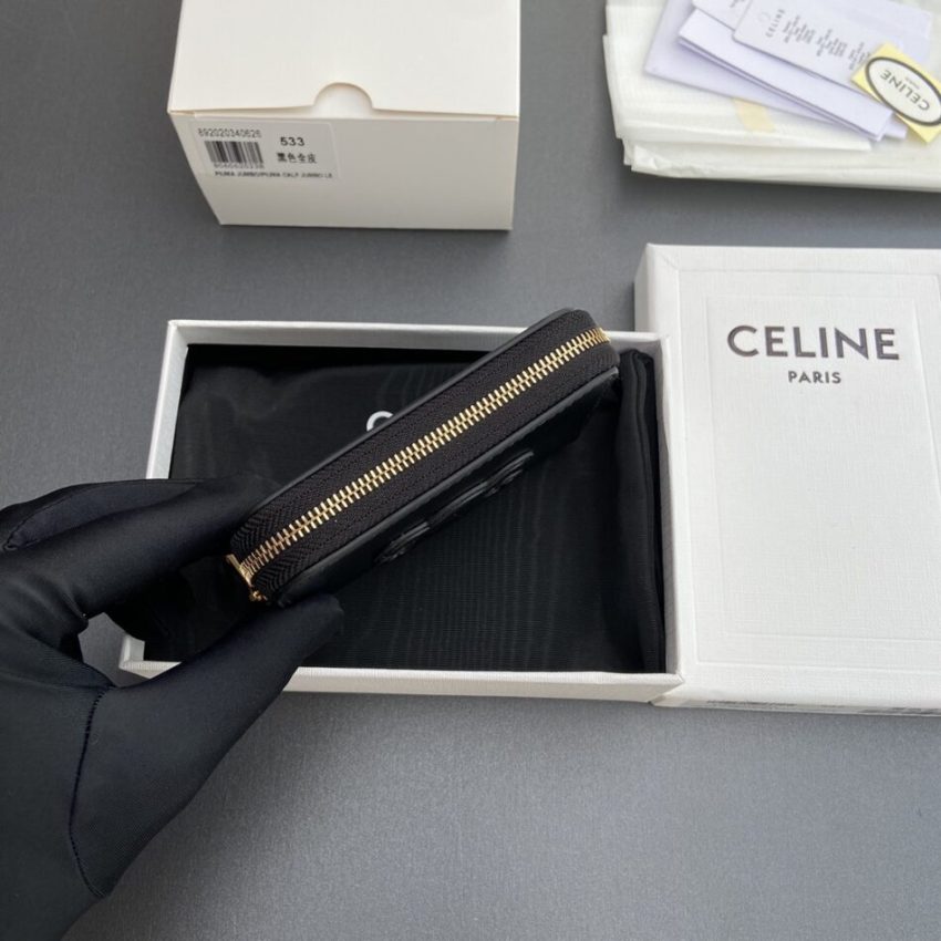 img_c4e87dad_20240701_i1719827318_8500_8 Replica Celine Triumphe Small Zippy Wallet - Image 19