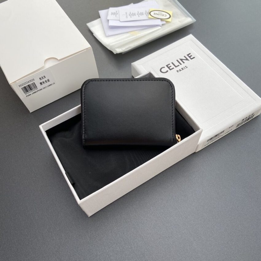img_c4e87dad_20240701_i1719827318_939_4 Replica Celine Triumphe Small Zippy Wallet - Image 12