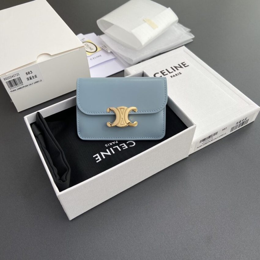 img_c4e87dad_20240729_i1722239186_2098_6 Replica Celine Triumphe Wallet Clips - Image 6