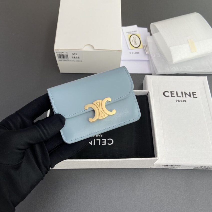 img_c4e87dad_20240729_i1722239186_4551_5 Replica Celine Triumphe Wallet Clips - Image 9