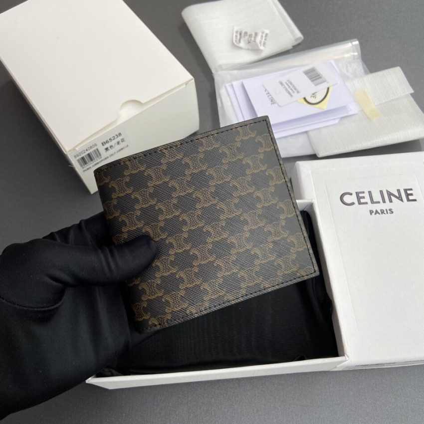 img_c4e87dad_20240811_i1723354529_7708_0 Replica Celine BiFold Wallet - Image 4