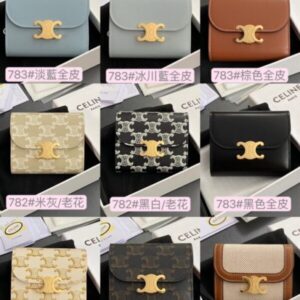 Replica Celine Triumphe Wallet Clips