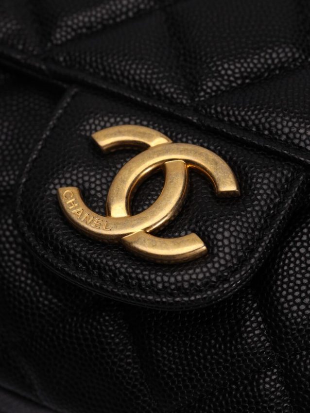 o_1h9fatuj6gll1r931d6t2fmhej5.jpeg Replica CHANEL Hobo Medium Black - Image 8
