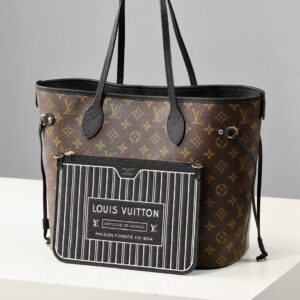 Elementor #30046 LV Neverfull double-sided tote bag