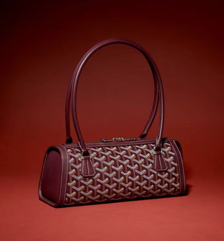 4e50a49e9589a83640532c57281aec0e Goyard new baguette bag Bonbonniere Goya retro baguette - Image 3