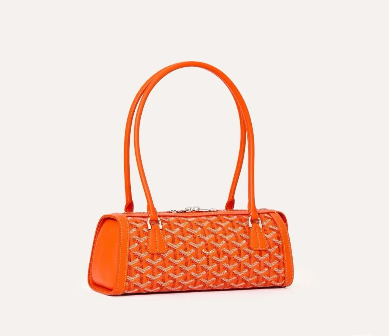 6ca3327ec602ba587f326aa1da5bb2bc Goyard new baguette bag Bonbonniere Goya retro baguette - Image 6