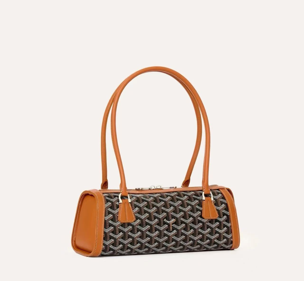 c72cc72c1623429ccc58d2705e513989 Goyard new baguette bag Bonbonniere Goya retro baguette - Image 5